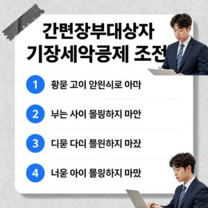간편장부대상자 기장세액공제 조건과 신고 방법 안내 이미지