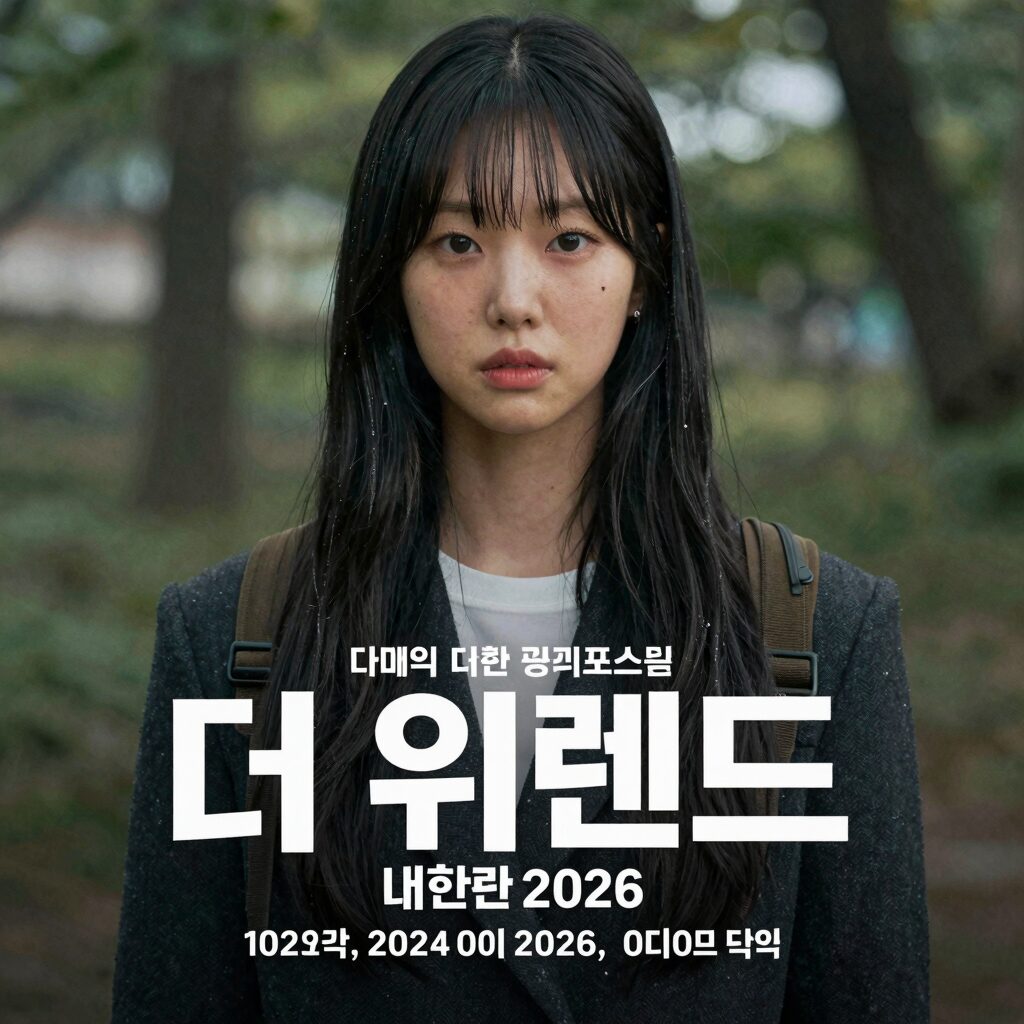 더 위켄드 내한 2026 공연 포스터와 일정을 보여주는 이미지