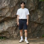 토앤토 쪼리 여름 스타일링 - 데일리 캐주얼룩에 포인트로 활용