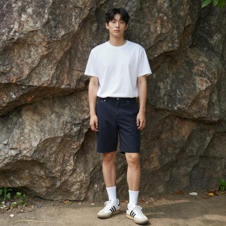 토앤토 쪼리 여름 스타일링 - 데일리 캐주얼룩에 포인트로 활용