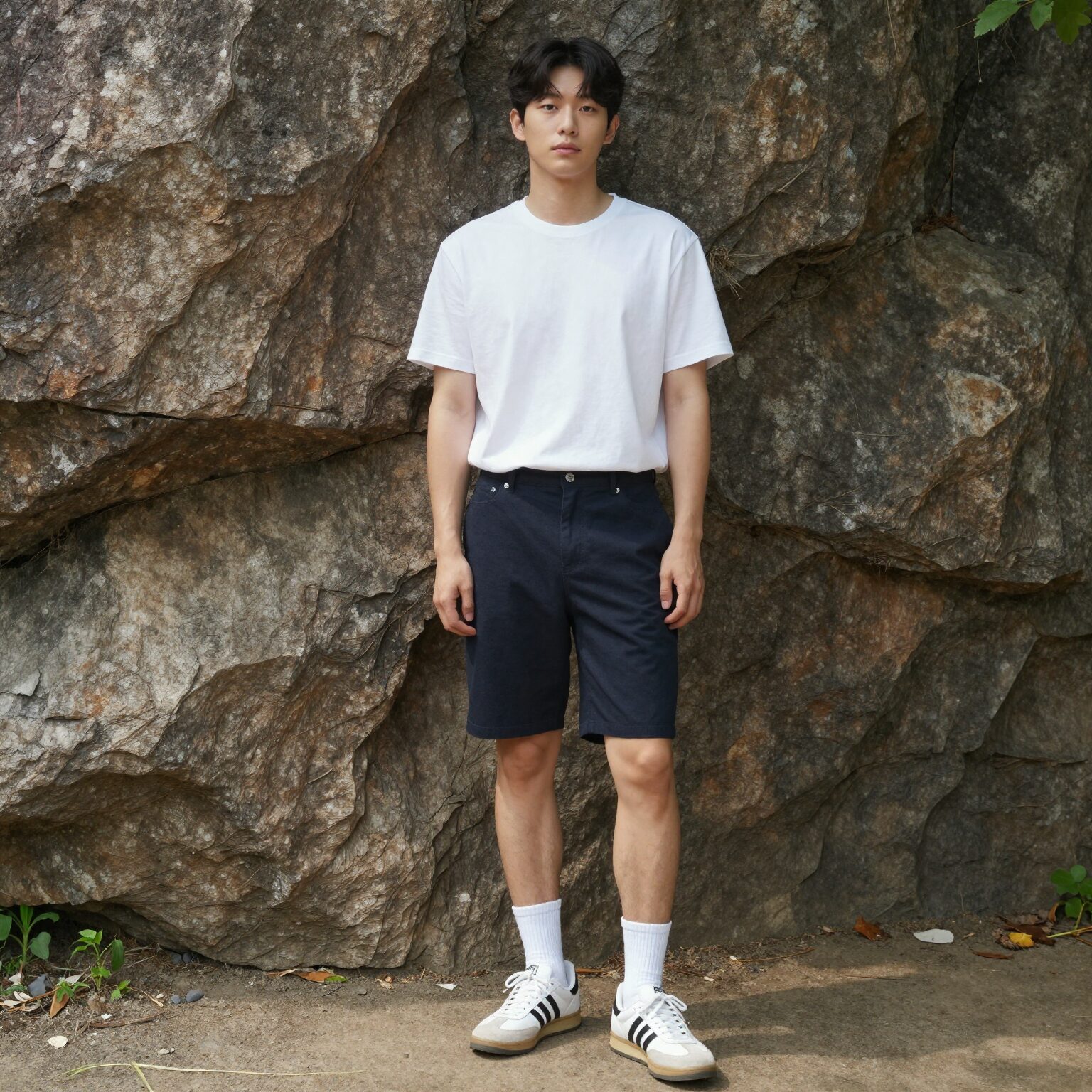토앤토 쪼리 여름 스타일링 - 데일리 캐주얼룩에 포인트로 활용