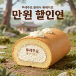 뚜레쥬르 케이크 할인 가격 칼로리 종류 뚜레쥬르 클래식 롤케이크 만원 할인 행사 제품 실물