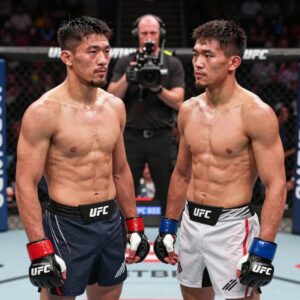 UFC328 아시아 선수 최초 타이틀전 조슈아 반과 타이라 타츠로