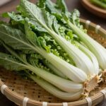 시원한 열무물김치 만드는법 신선한 열무와 함께 준비한 양념 재료들