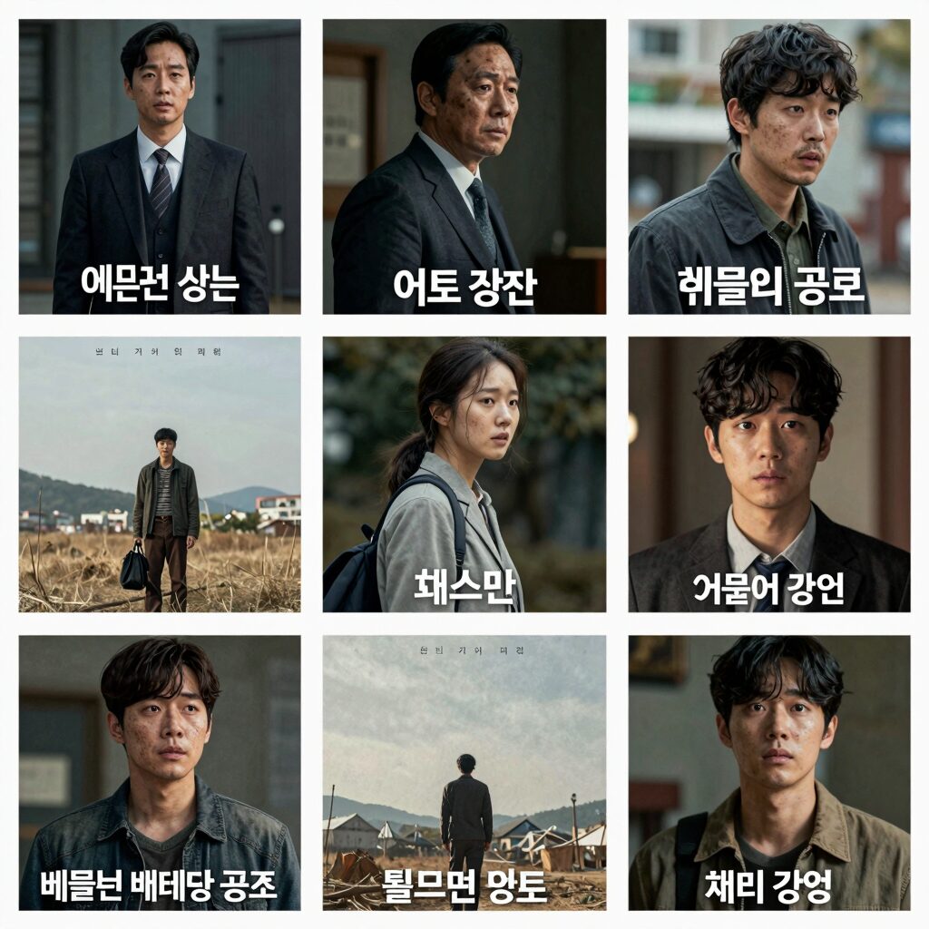 유해진 영화 베스트 포스터 모음 그의 주요 작품인 베를린 베테랑 공조 등이 한눈에 보이는 이미지