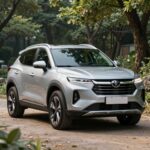 지커 9X 플래그십 SUV 전면 디자인