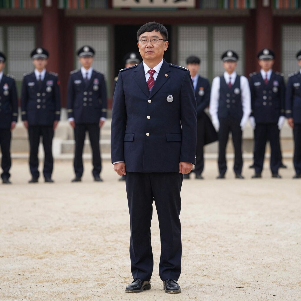 6.25전쟁 기념식 행사장에 모인 시민들