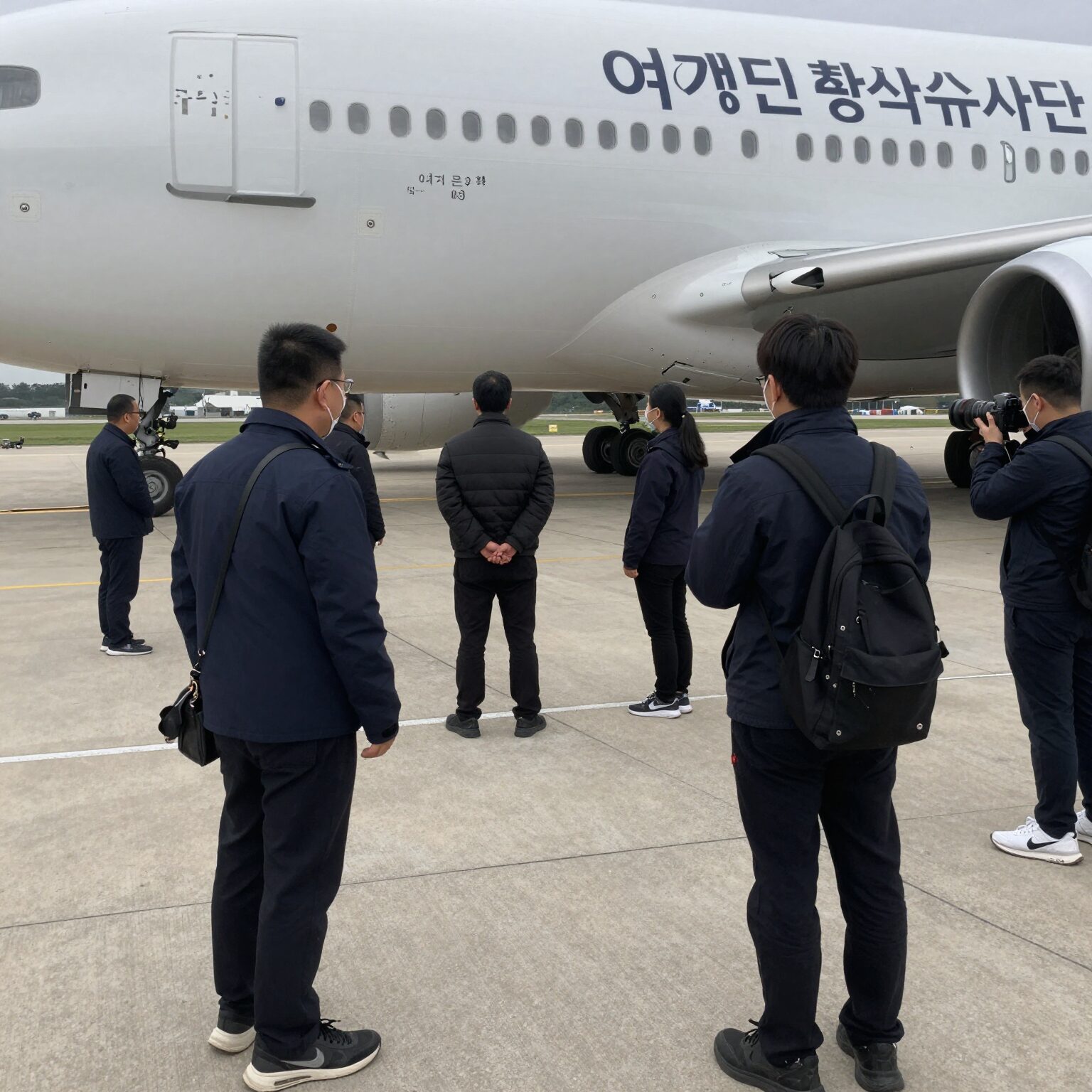 여객기참사 특별수사단 조사 현장 사진