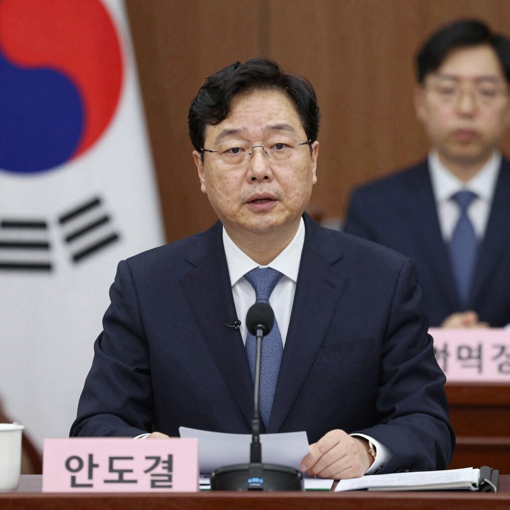 안도걸 국회의원 정책 설명 연설