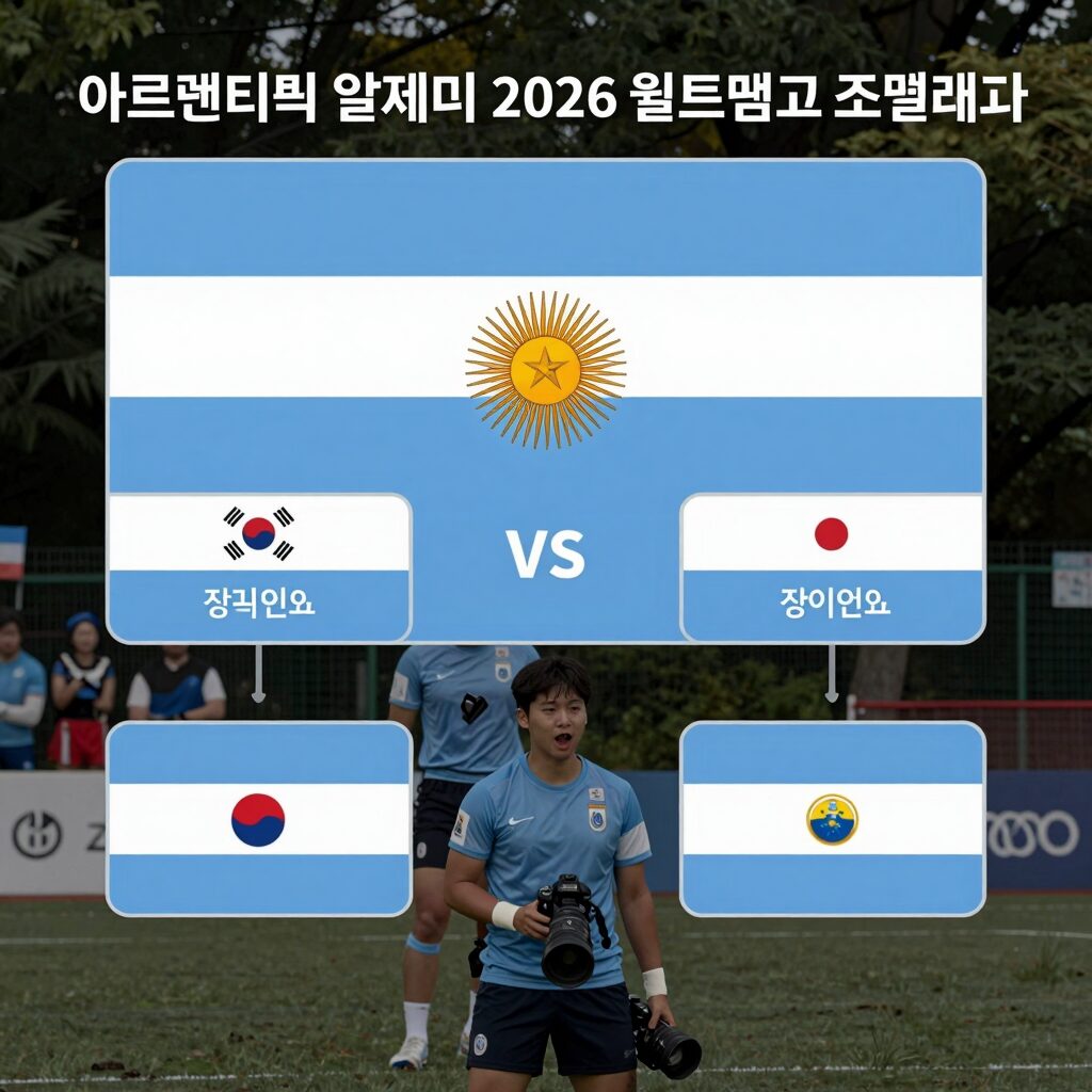 아르헨티나 알제리 2026 월드컵 조별리그 경기 전력 비교