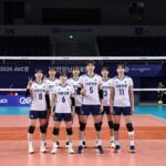 2026 AVC컵 남자배구 일정 대표팀 명단 2026 AVC컵 대한민국 남자배구 대표팀이 경기장에서 포즈를 취하고 있는 단체 사진
