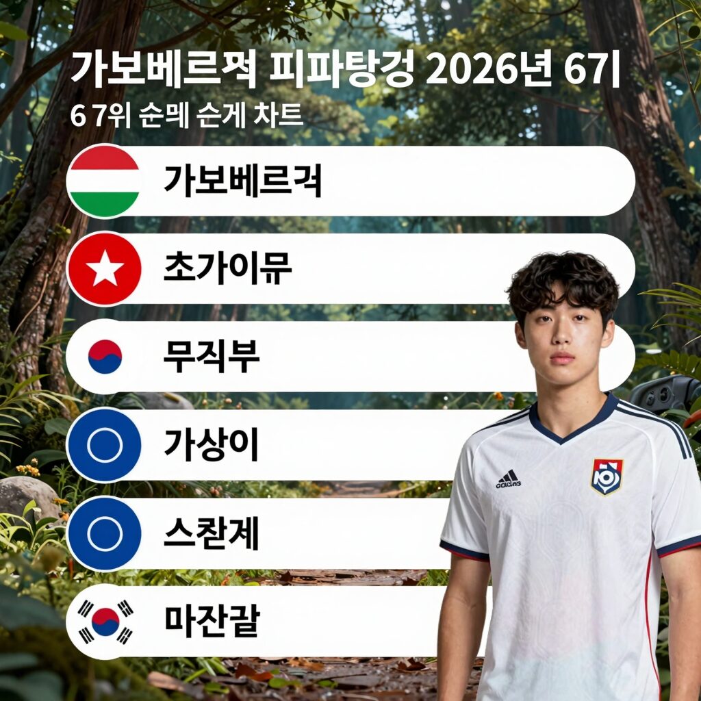 카보베르데 피파랭킹 2026년 67위 순위 차트