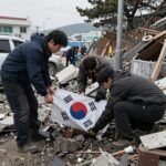 세부 지진 복구와 안전 여행 필리핀 세부 북부 지역 지진 피해 복구 작업 현장