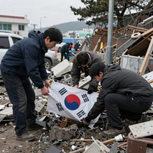 필리핀 세부 북부 지역 지진 피해 복구 작업 현장