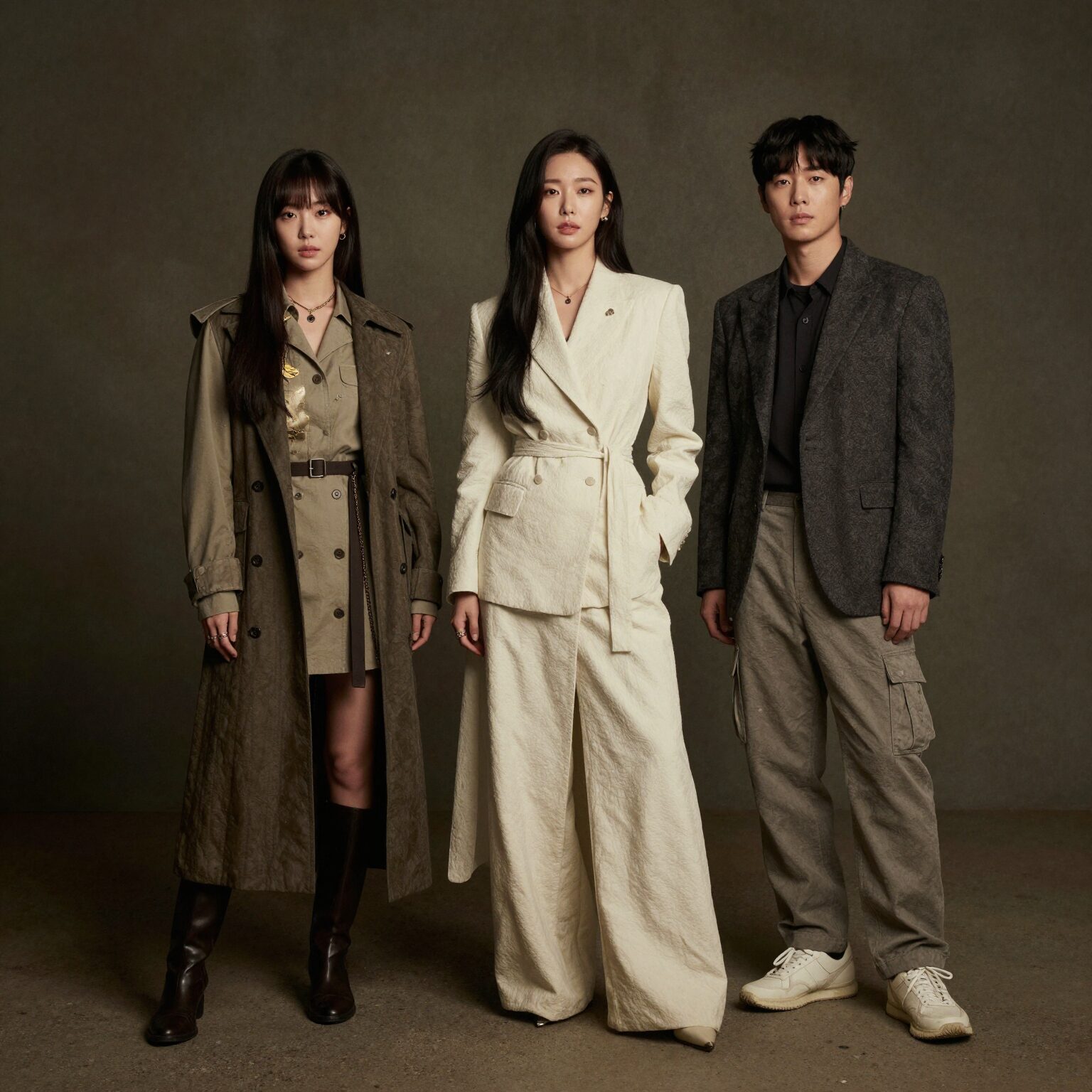 셀럽병사의 비밀 고정 MC 장도연 이찬원 이낙준 미연이 함께 있는 스튜디오 사진
