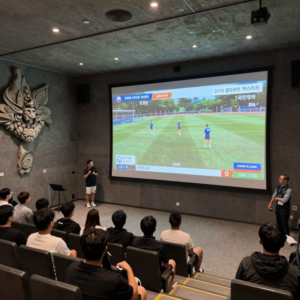 2026 셀트리온 퀸즈 마스터즈 1라운드 성문안CC 갤러리 풍경