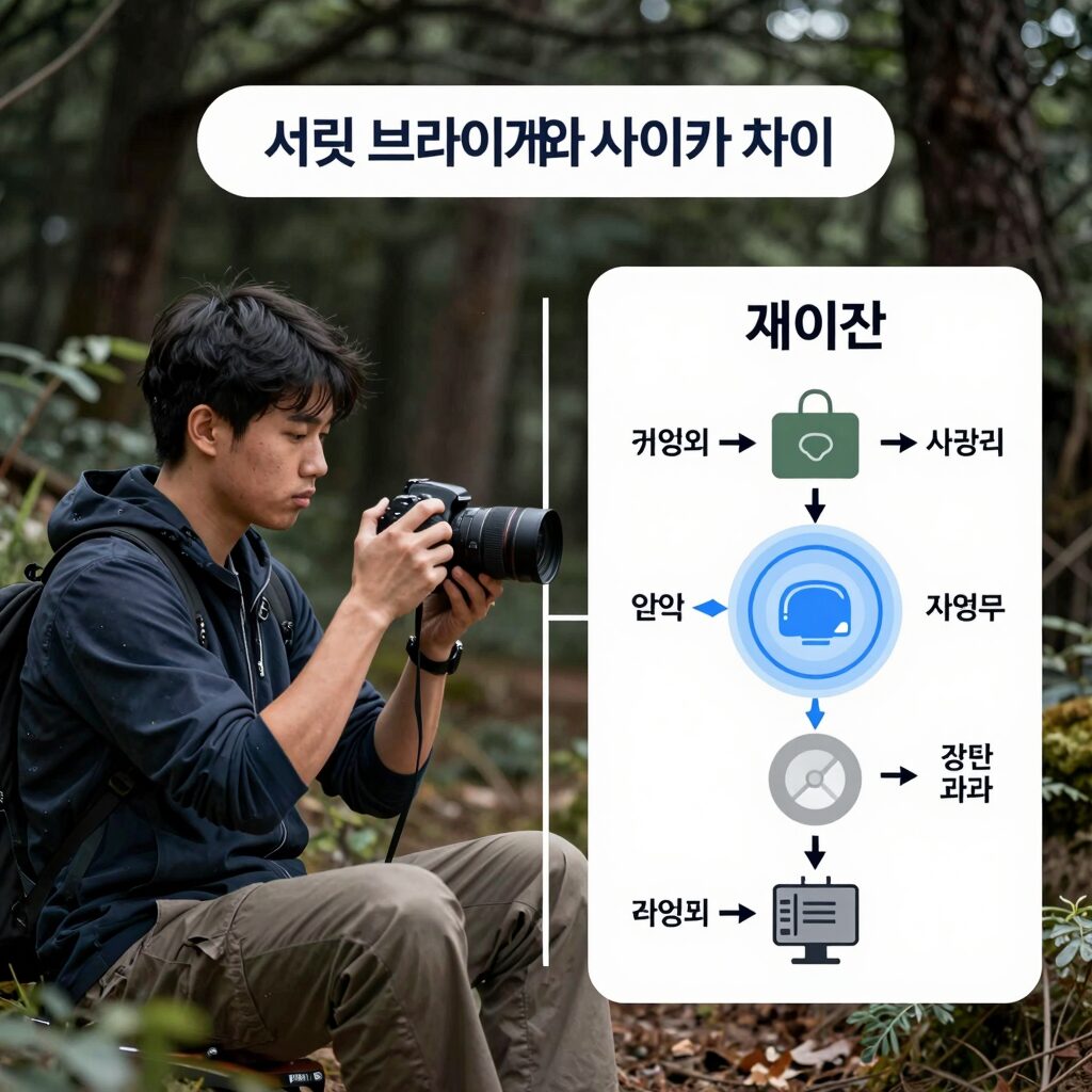 서킷 브레이커와 사이카 차이 비교 그래프