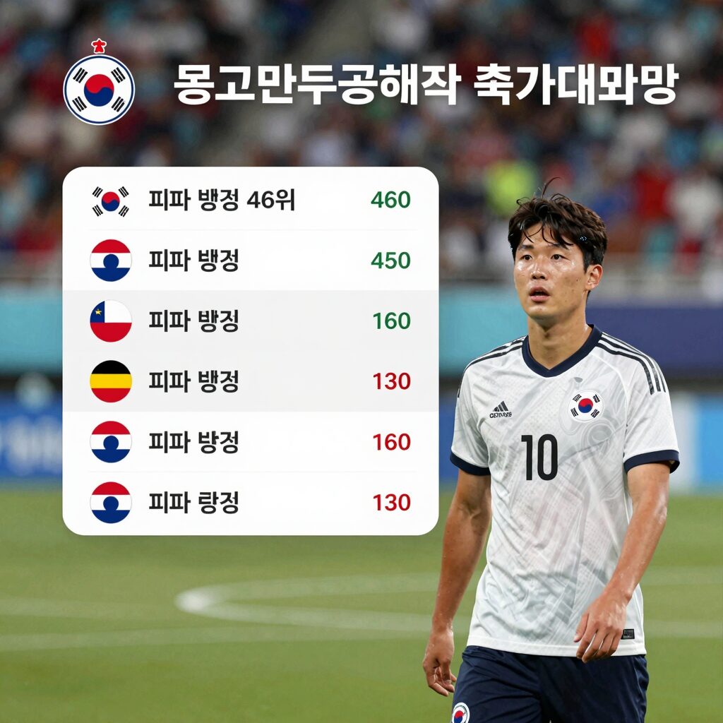 2026 북중미 월드컵 K조 콩고민주공화국 피파랭킹 46위 전력분석 이미지
