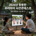 2026 행복한 우리아이 사진콘테스트 참여 팁 2026년 행복한 우리아이 사진콘테스트 참여 방법과 수상 후기