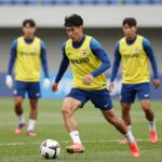 코트디부아르 피파랭킹 37위 E조 경기일정 관전포인트 코트디부아르 축구 국가대표팀 2026 북중미 월드컵 E조 첫 경기 에콰도르전을 앞둔 훈련 사진