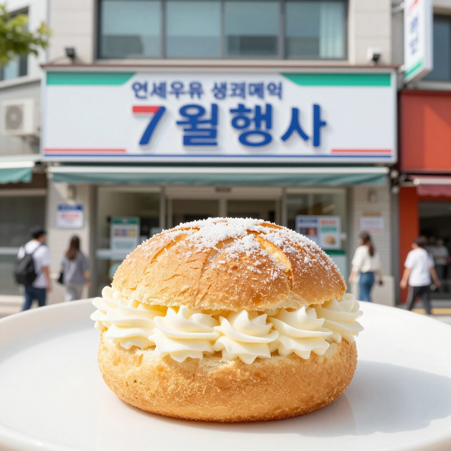 cu편의점 7월행사 연세우유 생크림빵 할인 이벤트 상품