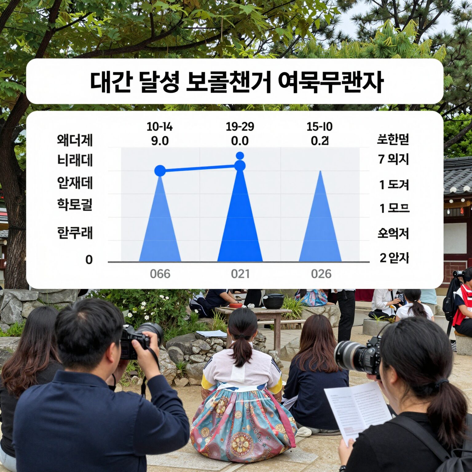 대구 달성 보궐선거 여론조사 결과 그래프