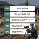 도급제 완벽 정리 노동과 부동산 모두 도급제 개념을 나타내는 표와 일하는 사람과 건설 현장 이미지