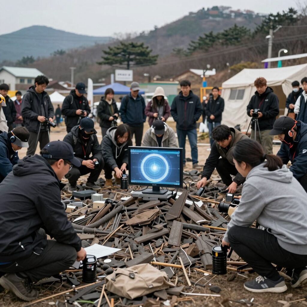 대진연 지진 대피 훈련 현장