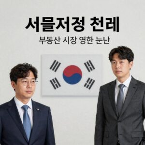 서울시장 선거 결과와 부동산 시장 영향 분석