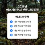 2026 에너지바우처 신청 자격 조건 2026년 에너지바우처 신청 자격 조건 안내 이미지