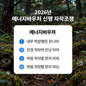 2026년 에너지바우처 신청 자격 조건 안내 이미지