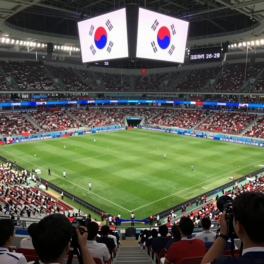잉글랜드 크로아티아 2026 월드컵 경기 장면