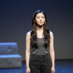 뮤지컬 배우 장은아가 말하는 무대 뮤지컬 배우 장은아 레베카 공연 장면