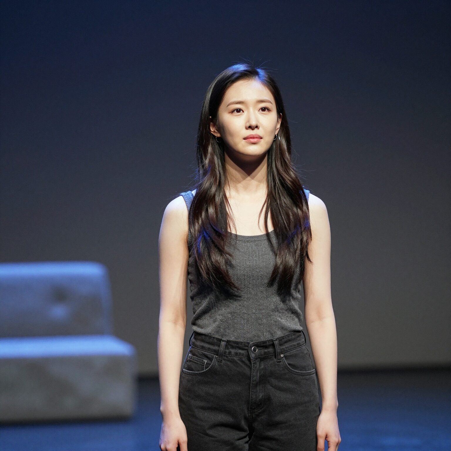 뮤지컬 배우 장은아 레베카 공연 장면