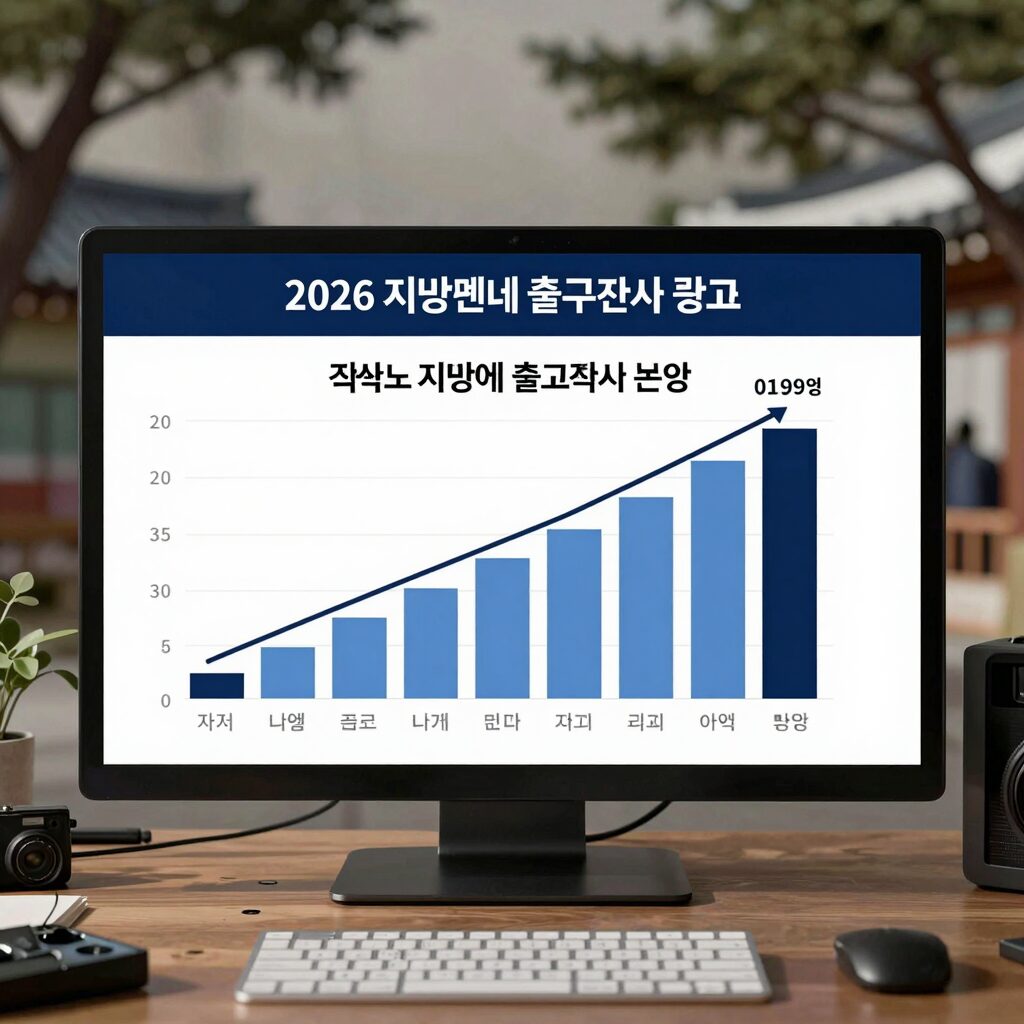 2026 지방선거 출구조사 결과 화면과 분석 그래프