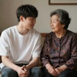 페이커 할머니의 든든한 지원 페이커와 할머니의 추억 사진