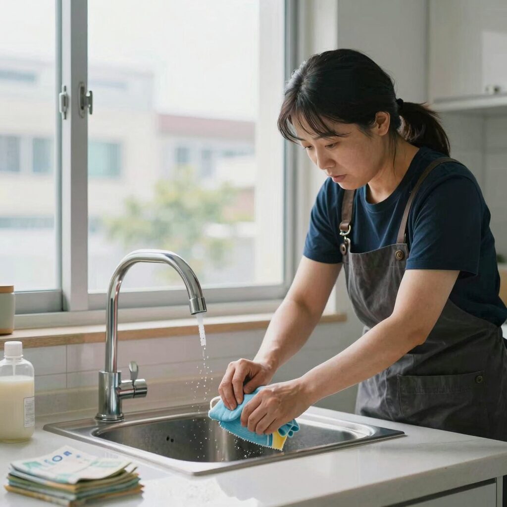 초파리 생기는 이유 주방 환경 배수구 청소