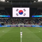 2026 북중미 월드컵 G조 2차전 경기 장면과 현장 분위기