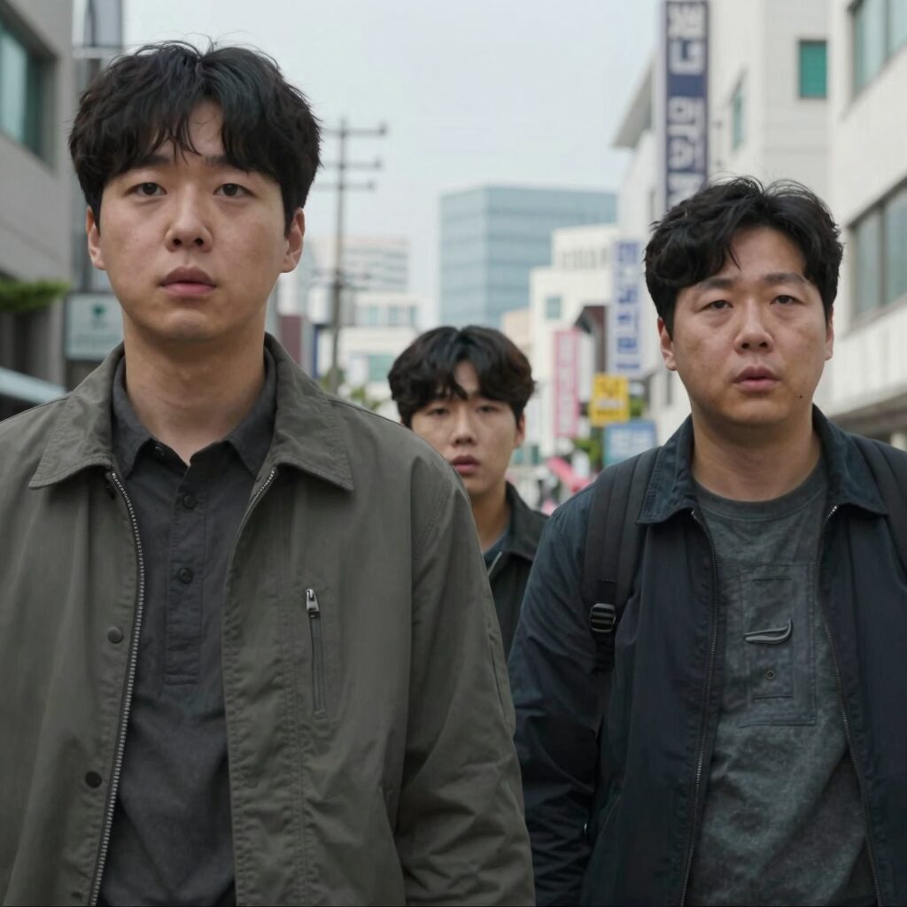 강재경의 범행 증거가 담긴 몰래카메라 영상 장면