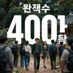 군체 손익분기점 500만 목전 영화 군체 관객수 400만 돌파 포스터