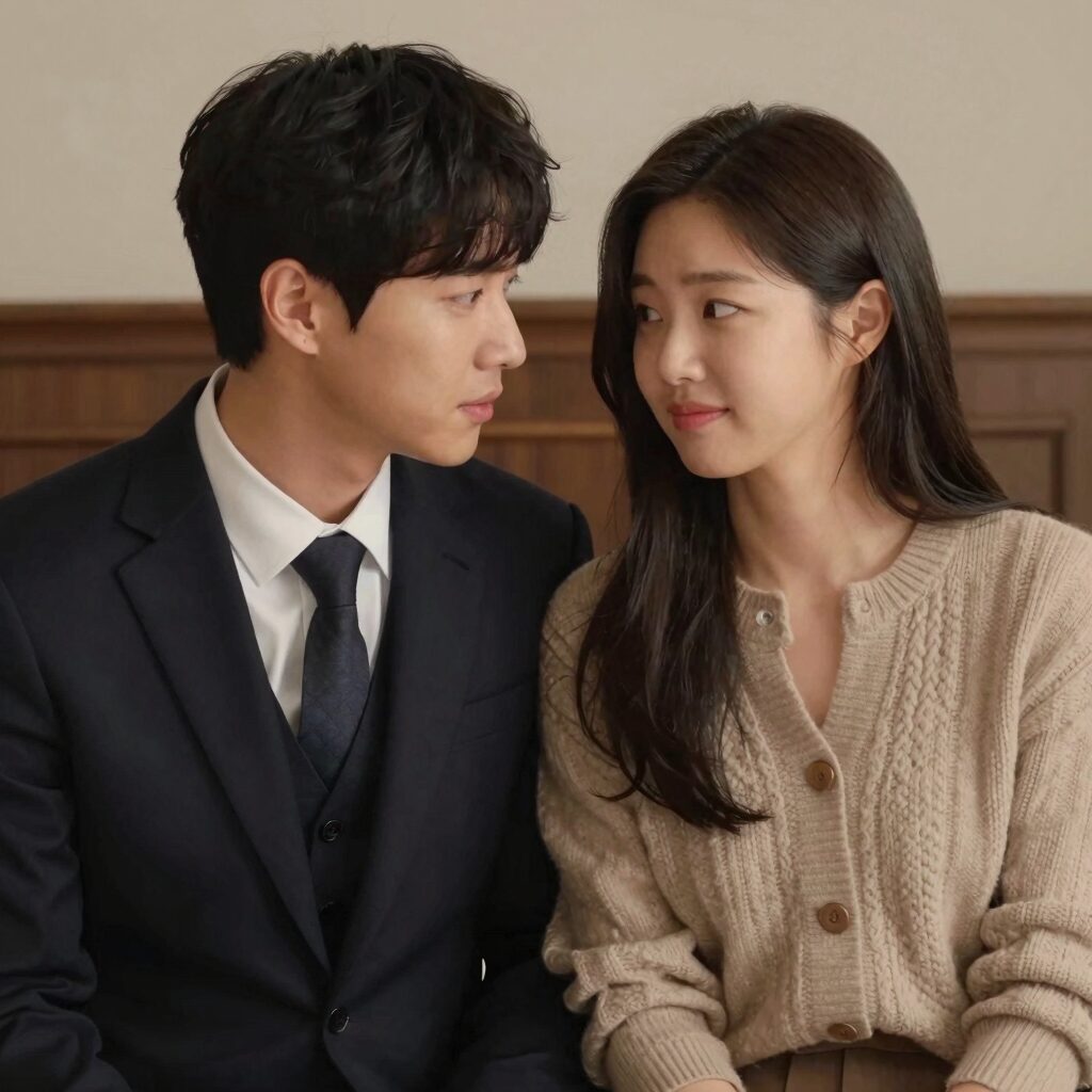 개그우먼 한윤서와 예비신랑의 다정한 모습