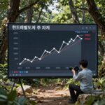 한미반도체 주가 혼자 빠지는 이유 한미반도체 주가 차트 60일선 이탈