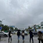 국지성 호우 대비 필수 수칙 국지성 호우 레이더 영상으로 강한 비구름대 확인