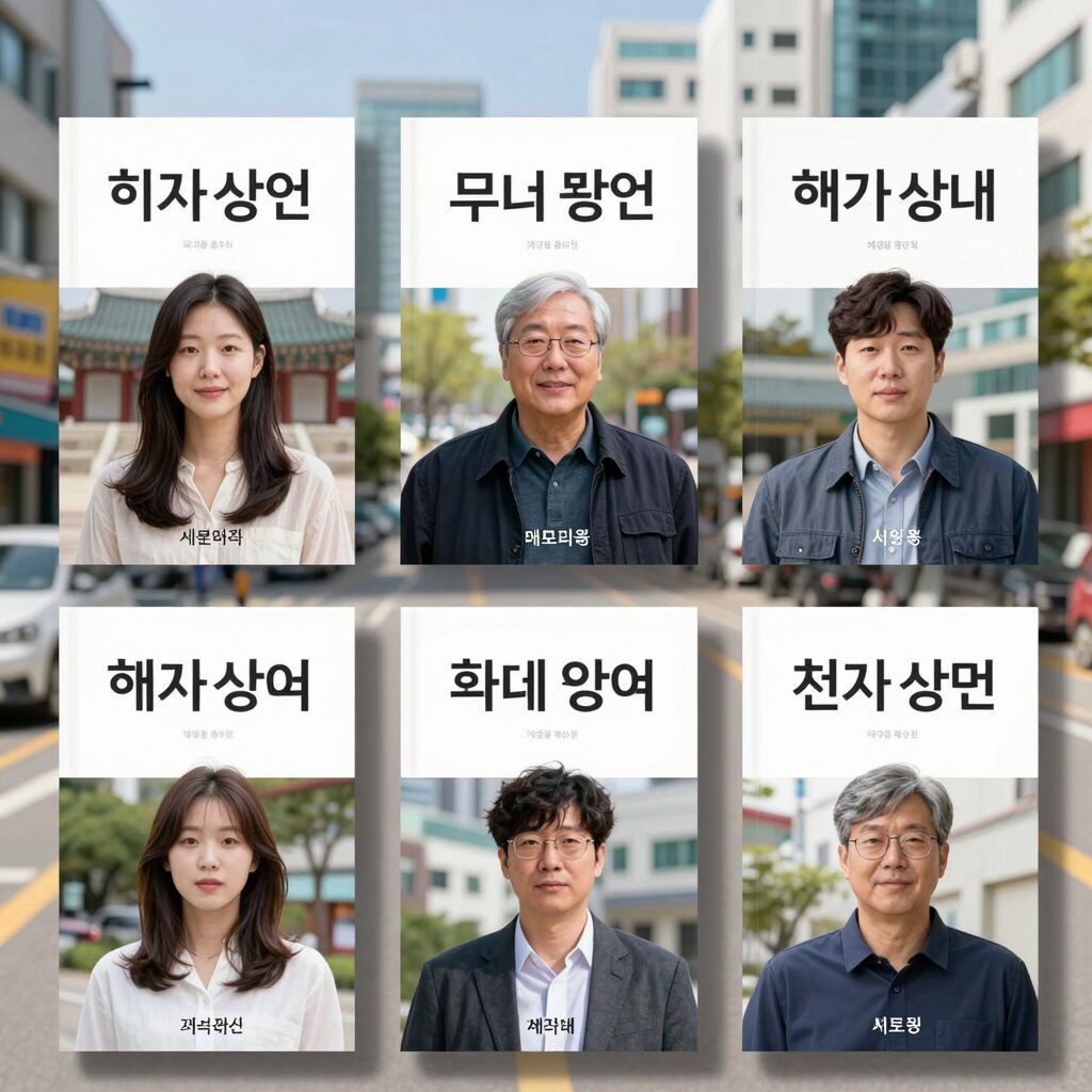 허지웅 작가의 베스트셀러 책들, 대표작 표지 모음