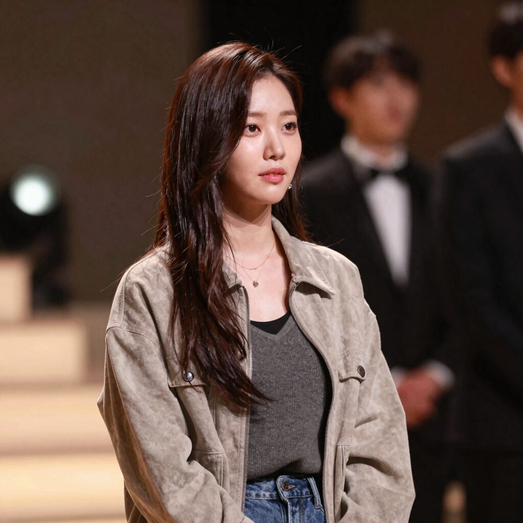 히든싱어8 왕중왕전에서 윤하가 리벤지 무대를 선보이는 장면