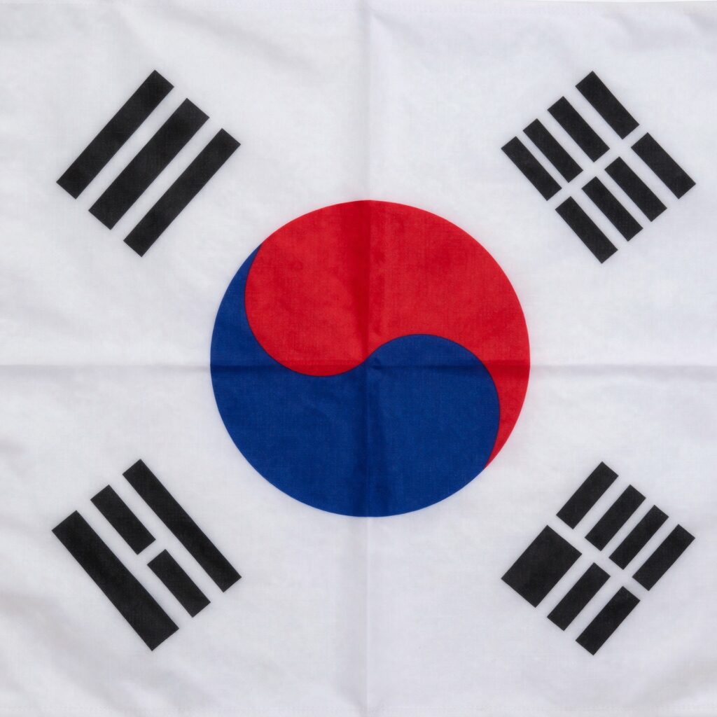 호국보훈의 상징인 태극기와 무궁화가 함께 배치된 이미지, 나라 사랑과 희생의 의미를 담고 있음