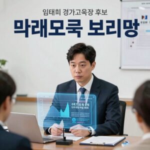 임태희 경기도교육감 후보의 미래교육 정책 브리핑