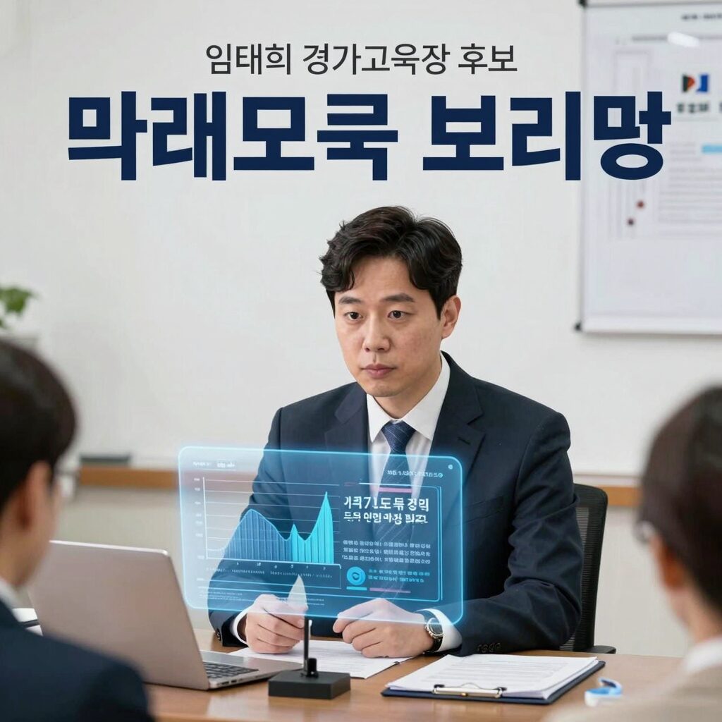 임태희 경기도교육감 후보의 미래교육 정책 브리핑