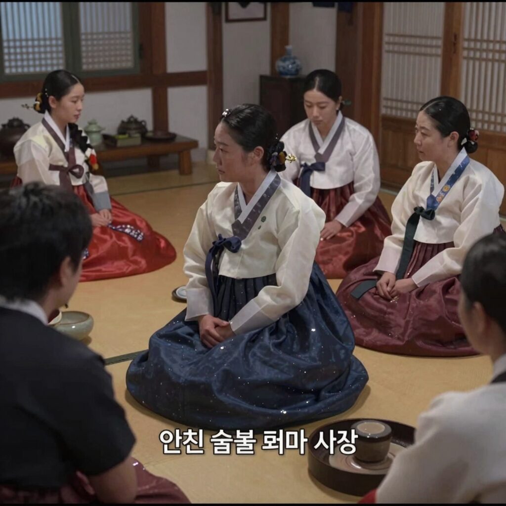 그것이 알고 싶다 1449회 인천 숯불 퇴마 사건 CCTV 장면 재연 이미지