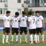 2026년 월드컵에서 패배한 이란 축구 대표팀 선수들